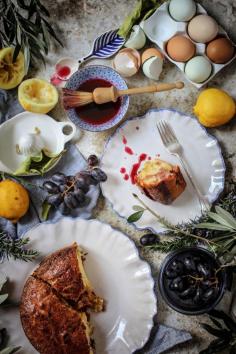 
                    
                        lemon black grape and rosemary olive oil cake
                    
                