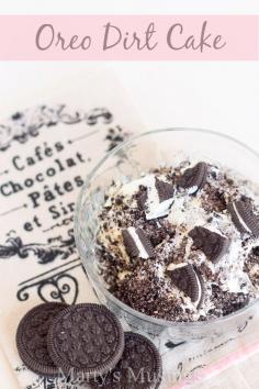 Oreo dirt cake PLEASE!!!!!! @Helena B