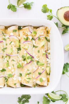 
                    
                        HONEY LIME CHICKEN ENCHILADAS
                    
                