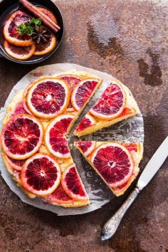 
                    
                        BLOOD ORANGE UPSIDE DOWN CAKE
                    
                