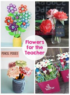 
                    
                        15 ideas for Teacher Appreciation - Printables, gifts, flowers and door ideas!
                    
                