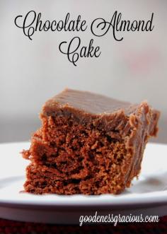 Chocolate Almond Cake