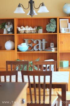 
                    
                        Dining Room Shelving ideas!
                    
                