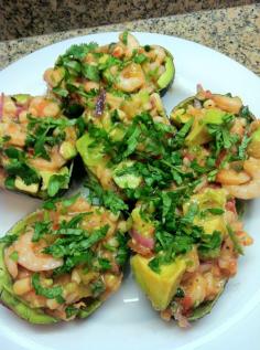 Souschef Secrets: Shrimp Stuffed Avocado