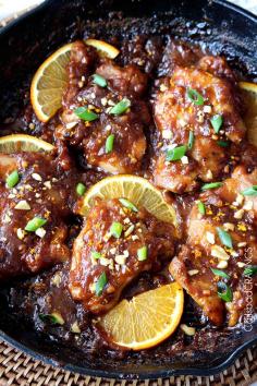 
                    
                        STICKY THAI PEANUT ORANGE CHICKEN (30 MINUTES)
                    
                