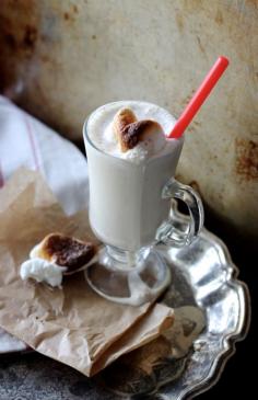 
                    
                        Roasted Marshmallow Milkshakes
                    
                