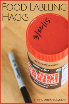 
                    
                        This simple food labeling hack will help you decide whether to eat or discard food stored in your kitchen.
                    
                