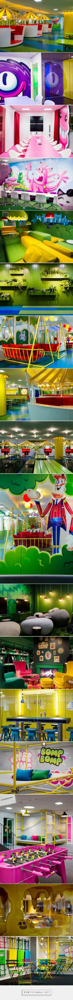 
                    
                        Dê uma volta pelo escritório do Candy Crush! - Follow the Colours
                    
                