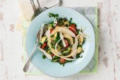 
                    
                        24 april - Biologische courgette in de bonus - Pastagerecht met lekker veel groente en lekker veel pit - Recept - Allerhande
                    
                