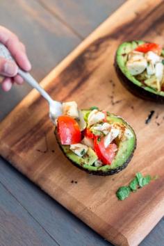 
                    
                        Avocado Caprese Salad | mayakitchenette.c...
                    
                