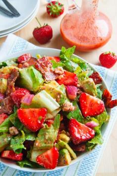 Strawberry Avocado Salad