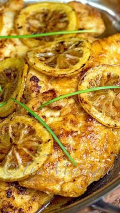 
                    
                        Lemon Butter Chicken ~ Here's a gourmet chicken meal that's ready in less than 30 minutes. Fancy enough for guests, easy enough for a family week-night dinner... The flavors are wonderfully simple
                    
                