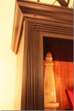 
                    
                        Customize and enhance bookcases from the big box store...easy how-to blog post. What a great look! DIY. You can do this!
                    
                