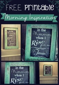 Chalkboard Inspiration printable