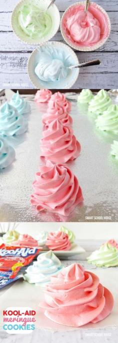 
                    
                        How to make Kool Aid Meringue Cookies
                    
                