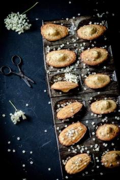 
                    
                        Elderflower Madeleines
                    
                