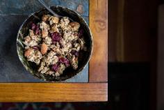 
                    
                        Cranberry Almond Granola
                    
                