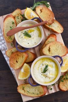 
                    
                        MEYER LEMON BAKED RICOTTA
                    
                