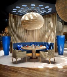 
                    
                        The restaurant inside the W Retreat Koh Samui by MAPS Design
                    
                