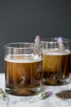 Earl Grey Tea Cocktail Pin.