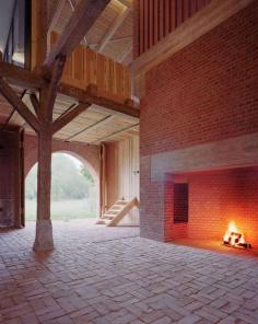 
                    
                        Rote Scheune (Red Barn) by Thomas Kröger | www.yellowtrace.c...
                    
                