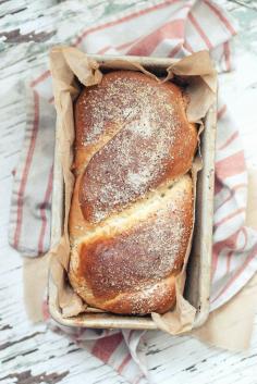 
                    
                        Hazelnut Vanilla Bean Babka
                    
                