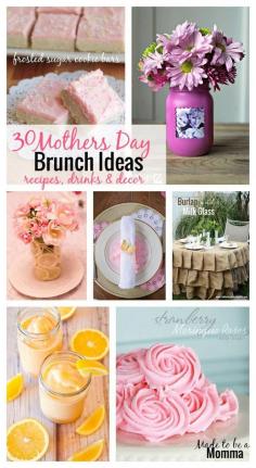 
                    
                        Mothers Day Brunch Ideas
                    
                
