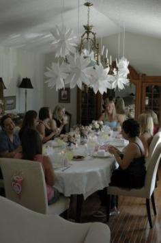 
                    
                        How to make paper lunch sack flowers. A simple and inexpensive party decoration. #make #diy skiptomylou.org
                    
                