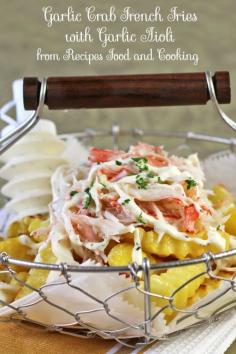 
                    
                        GARLIC CRAB FRENCH FRIES
                    
                