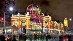 
                    
                        Flinders Street Station
                    
                