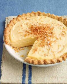 
                    
                        Coconut Custard Pie
                    
                