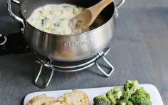 
                    
                        Spinach Artichoke Fondue
                    
                