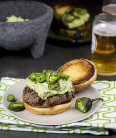 
                    
                        Goat Cheese Guacamole Burgers
                    
                