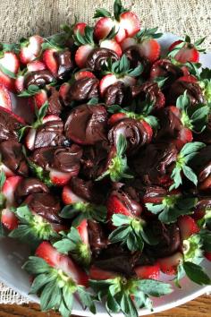 
                    
                        Stuffed Strawberry Halves | ReluctantEntertainer #reclaimthekitchen #mothersday
                    
                