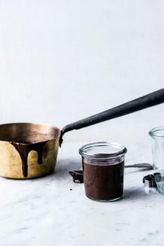 3 Ingredient Chocolate Fudge Sauce