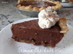 German Chocolate Pie recipe - NoBiggie.net