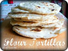 
                    
                        Flour Tortillas on Mandy's Recipe Box.
                    
                