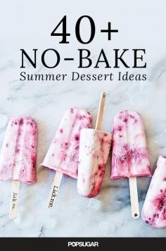 
                    
                        No need to turn the oven on in the Summer heat!
                    
                