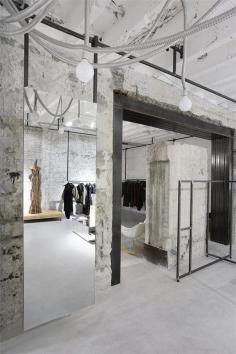 
                    
                        Supermarket Concept Store :: restaurant bar fashion design spa, Belgrade, Serbia design by Remiks Architetc
                    
                