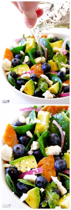 
                    
                        Brain Power Salad -- this smart salad is filled with delicious ingredients that are all good for brain health! | extrawellness.net #salad #recipe
                    
                