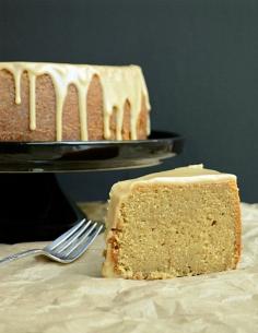 
                    
                        Brown Sugar Pound Cake with Caramel Glaze
                    
                