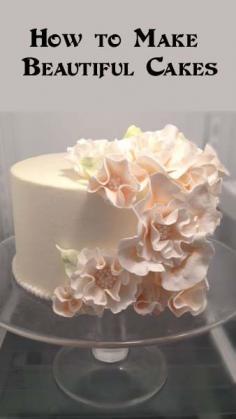 
                    
                        Peach Ruffle- how to make beautiful cakes
                    
                