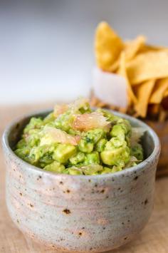 Grapefruit Guacamole Recipe
