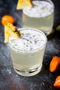 
                    
                        HABANERO-PINEAPPLE MARGARITAS
                    
                