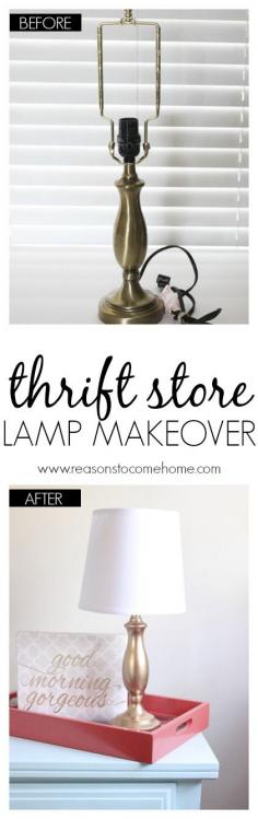 
                    
                        DIY Lamp Makeover
                    
                