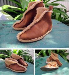 
                    
                        How To Make Simple Shearling Boots Pattern
                    
                