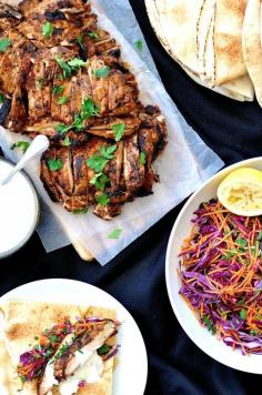 
                    
                        Chicken Sharwarma - a handful of common spices to make this incredibly aromatic chicken. 5 minutes to prepare, whether for 4 or 40 people. | Great for GRILLING!
                    
                