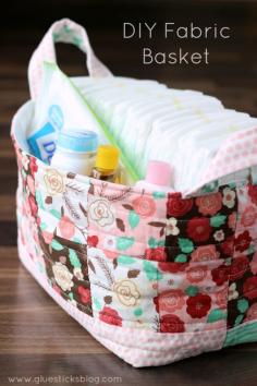 
                    
                        DIY fabric basket #FoPRR
                    
                