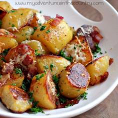OvenRoasted Potatoes Recipe