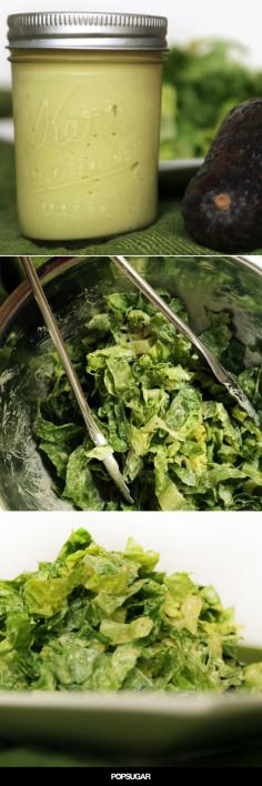 
                    
                        This Avocado Dressing Transforms Humdrum Salad Greens Into Something Spectacular
                    
                